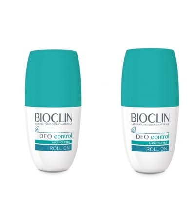 Bioclin Bipack Deo 24H Roll-On Con Profumo Sudorazione Normale 50+50 ml
