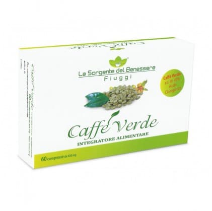 CAFFE'VERDE Alta Conc.60 Cpr