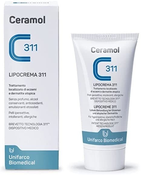 CERAMOL LIPOCREMA 311 100ML