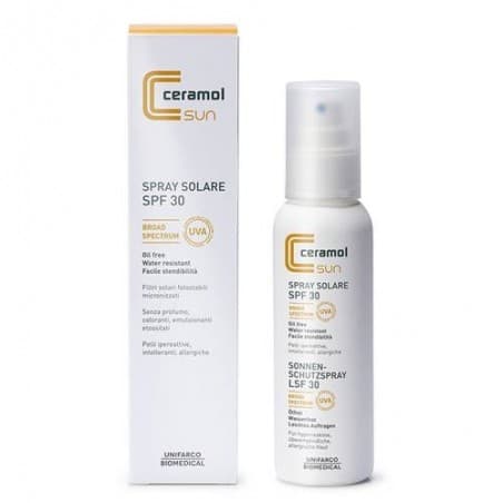 Ceramol sun spray spf 30 125 ml