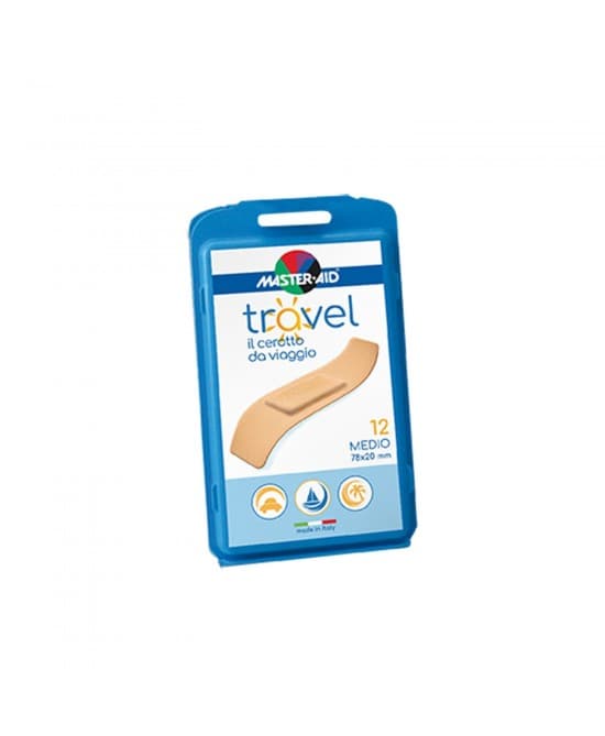 CEROTTO TRAVEL MASTER-AID MEDIO 12 PEZZI