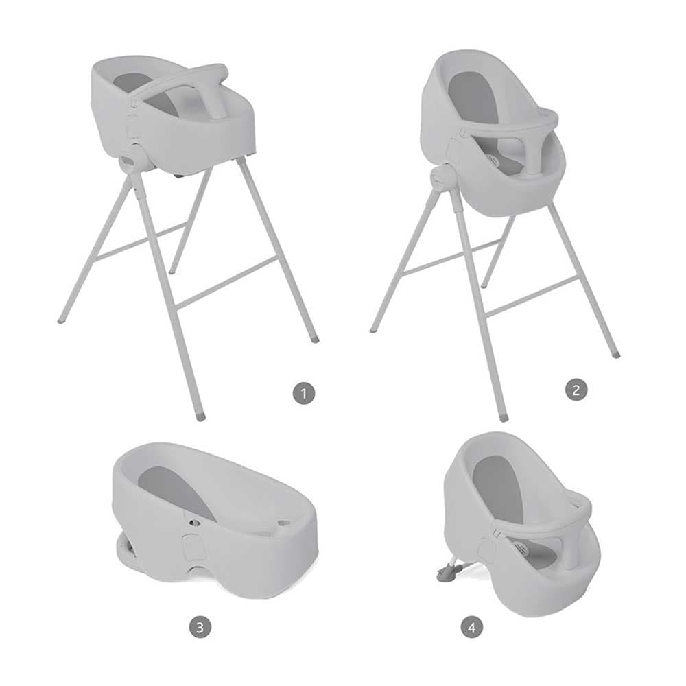 Bubble nest - vaschetta cool grey