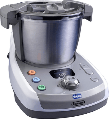 Chicco de longhi babymeal grigio robot cucina