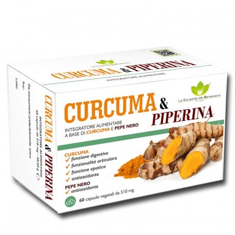 Curcuma Piperina 60cps