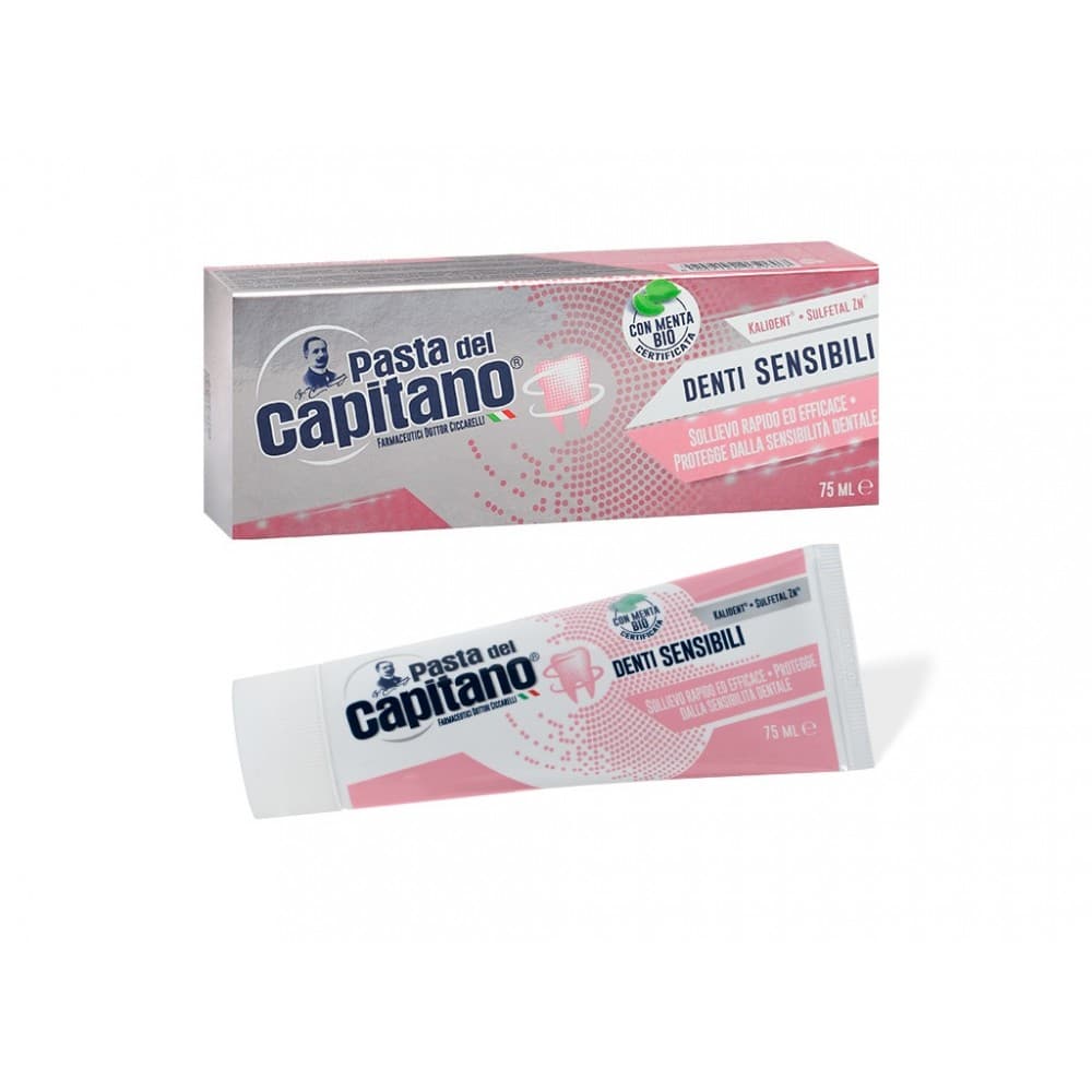 Pasta del Capitano Denti sensibili Dentifricio 75 ml