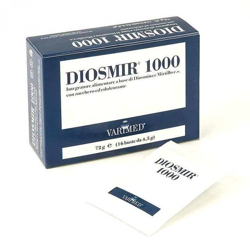 Diosmir 1000 16 bustine