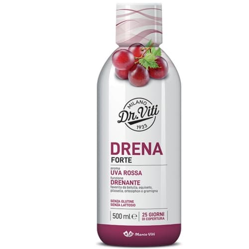 Drena forte uva rossa 500ml