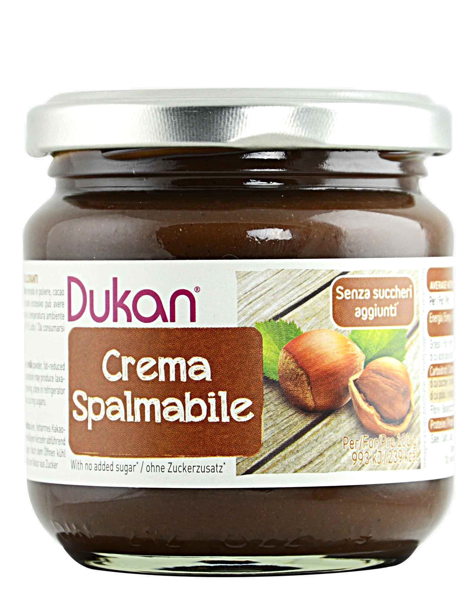 Dukan Crema Spalmabile Alle Nocciole 220 g
