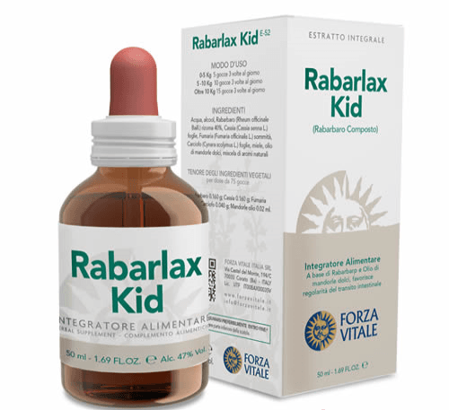 Ecosol Rabarbaro Composto Integratore In Gocce 50 ml