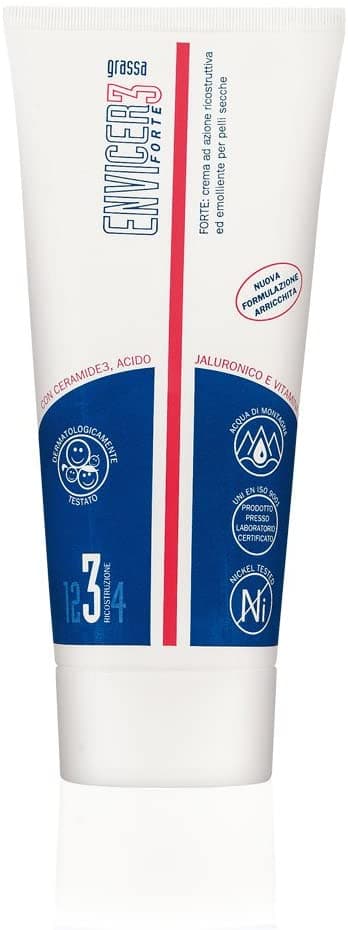 Envicer3 Grassa Forte Crema Ricostruttiva Emolliente 100 ml
