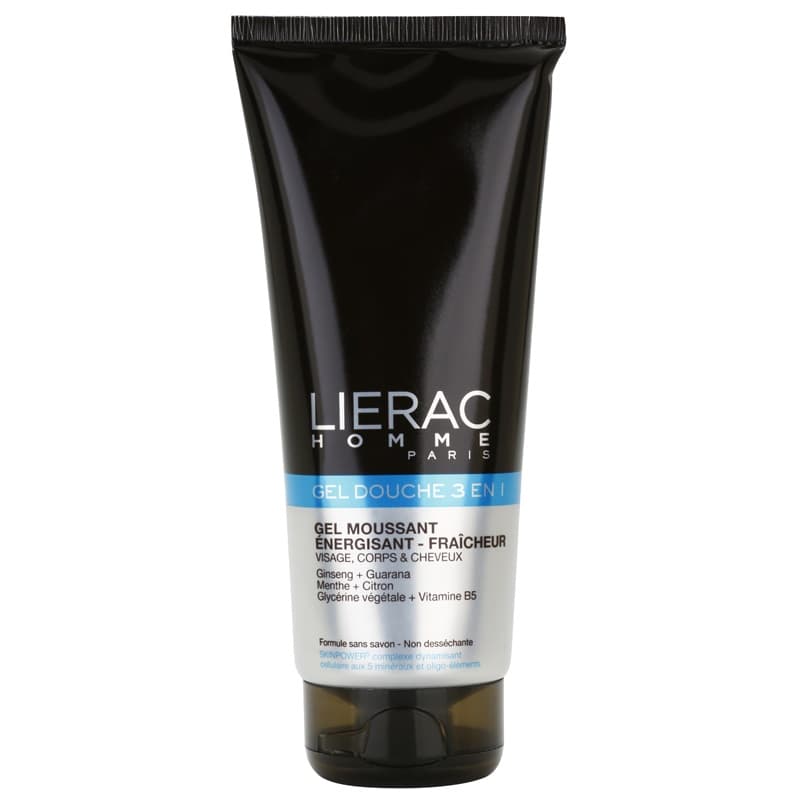 Lierac homme gel moussant200ml