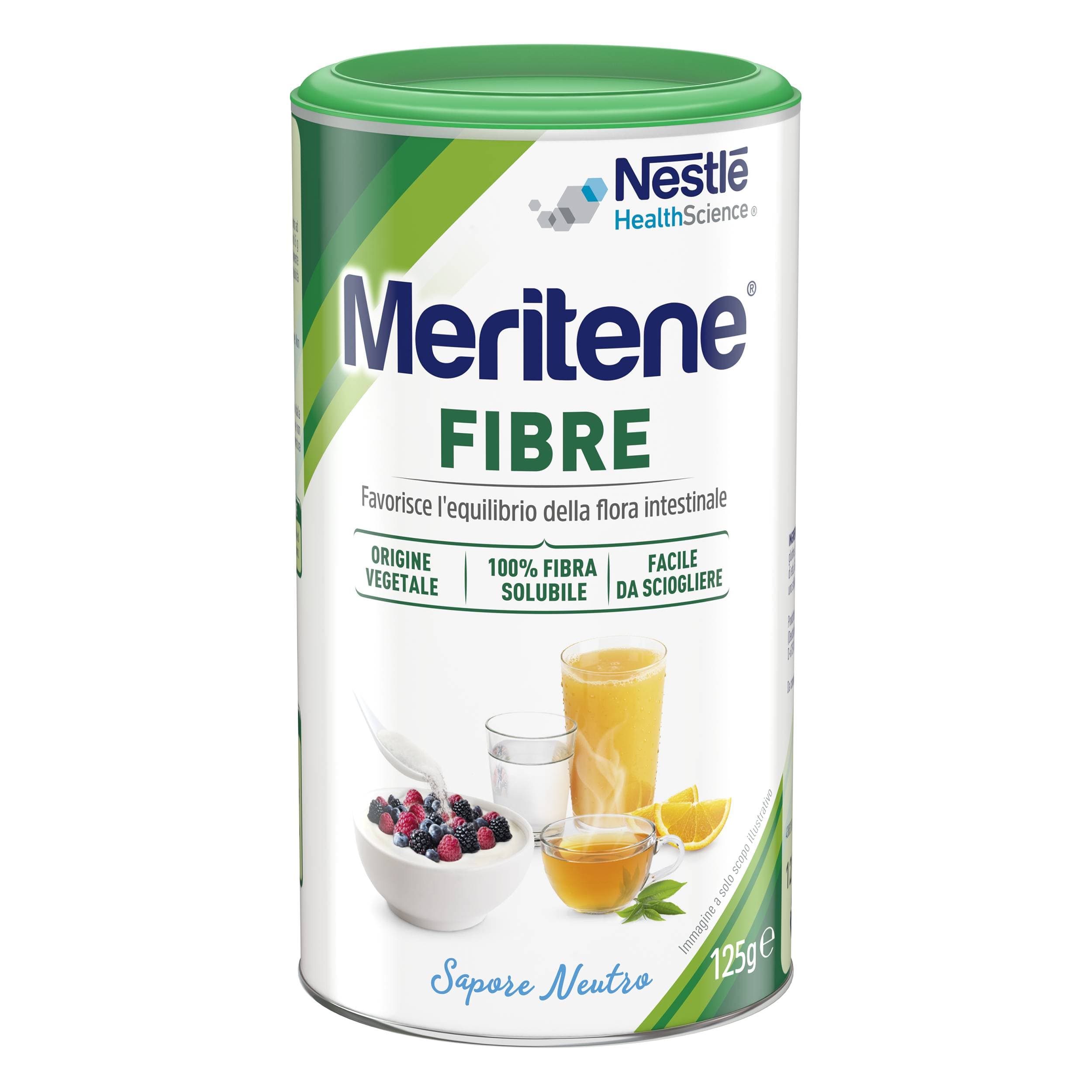 MERITENE FIBRE 125G