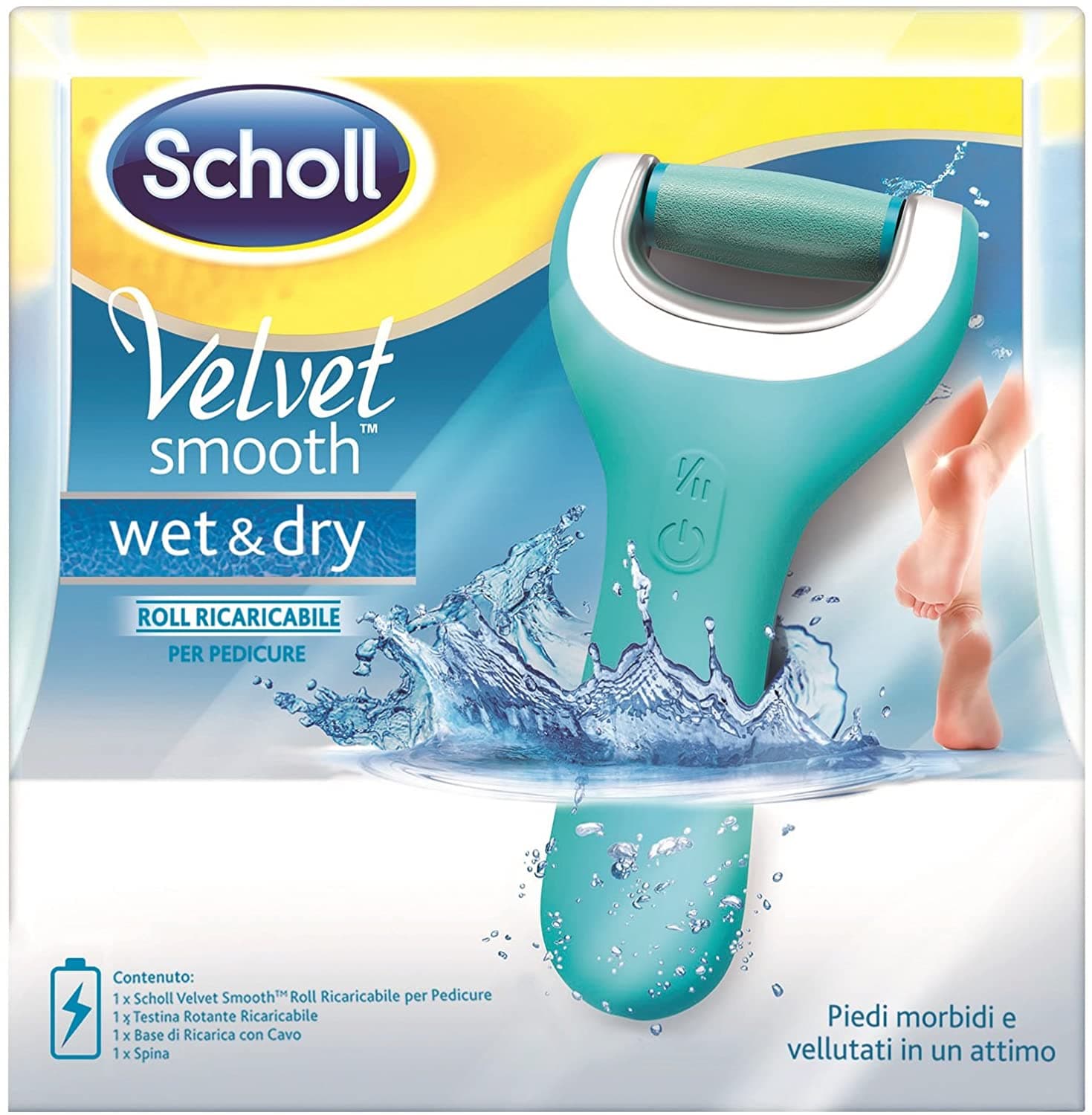 Velvet smooth wet and dry ric