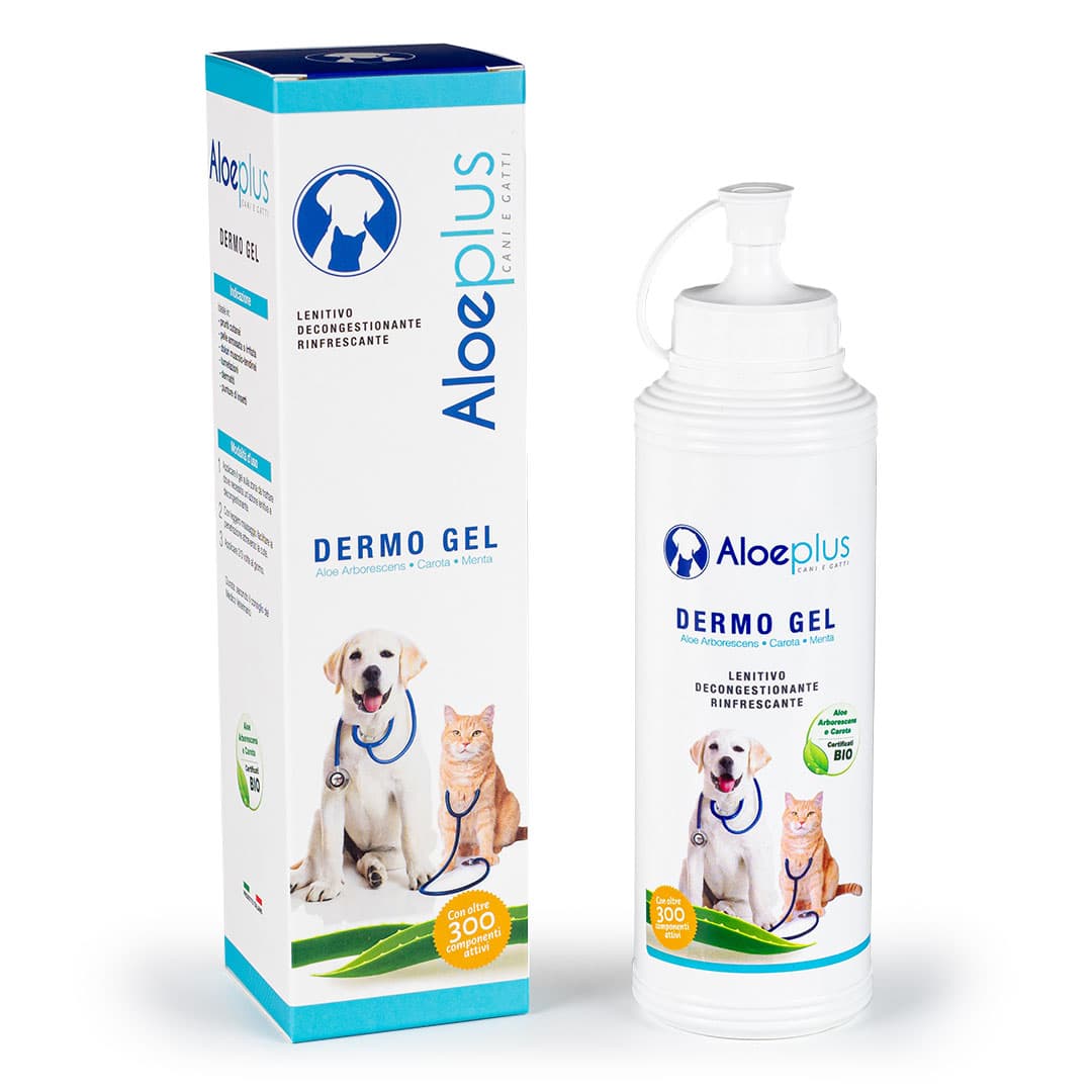 HDR Aloeplus Dermo Gel Per Uso Veterinario 200 ml