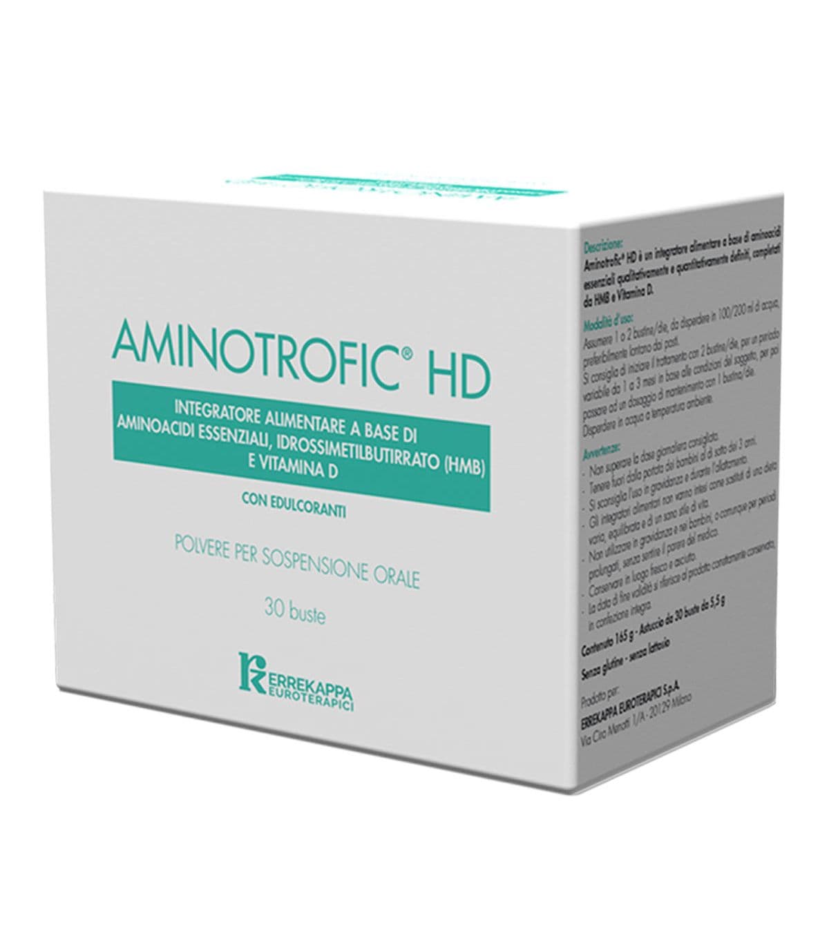 Aminotrofic Hd Integratore Di Aminoacidi Con Vitamina D 30 bustine
