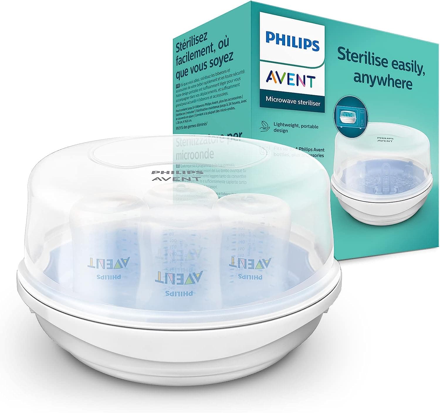 PHILIPS AVENT STERIL MICROONDE