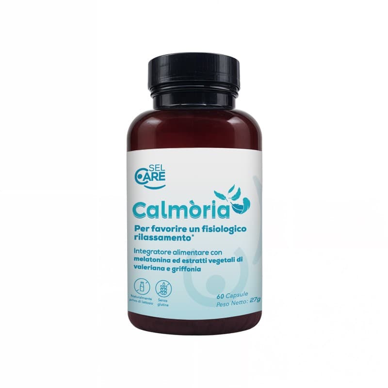 Calmòria 60 capsule - Integratore per il sonno e il tono dell'umore
