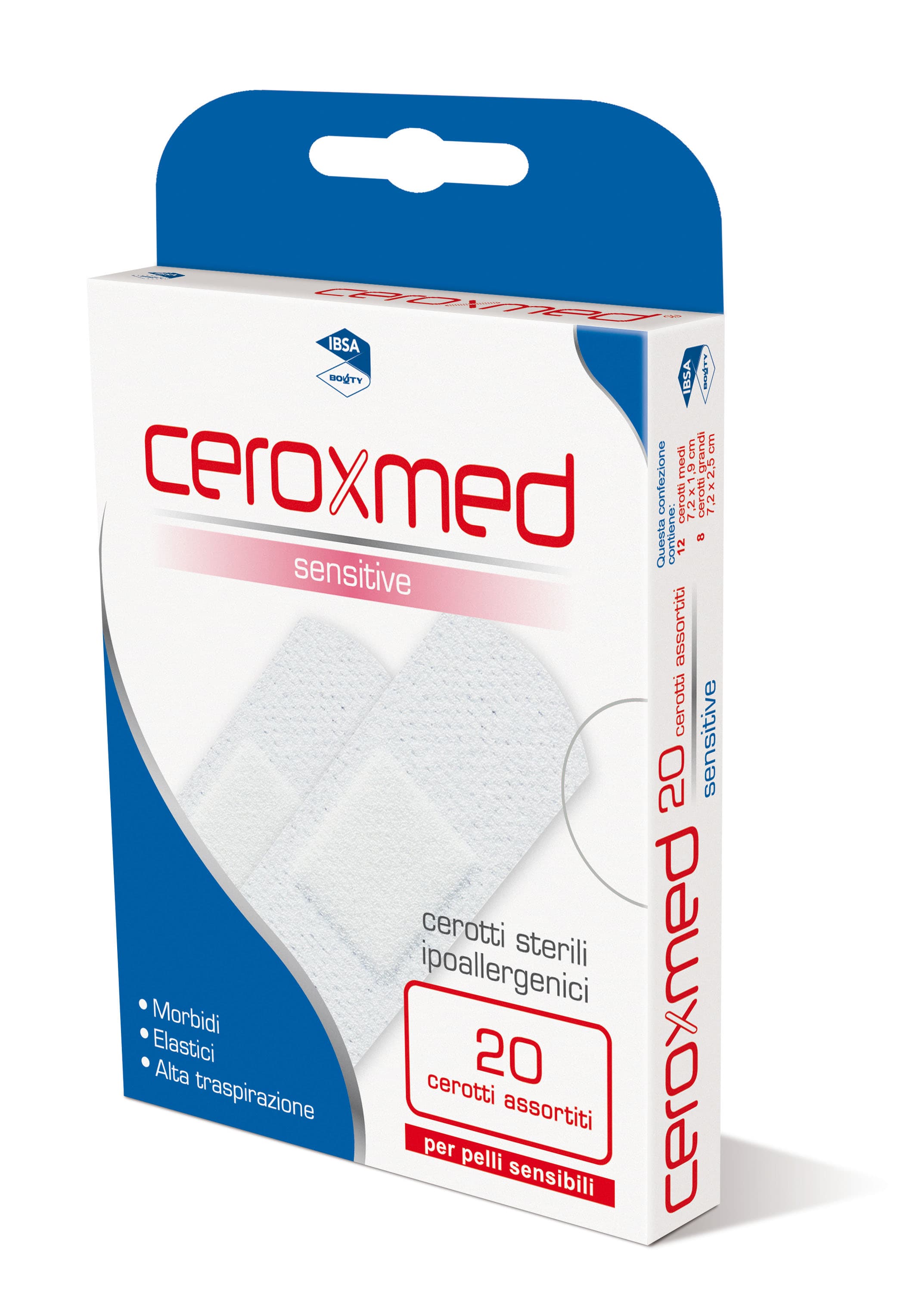 Ceroxmed flex assort.20 strip