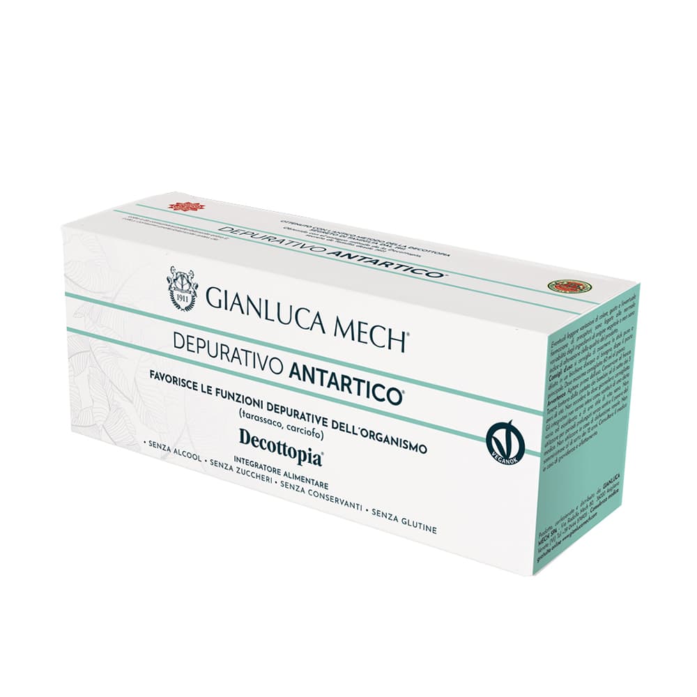 Decopocket depurativo antartico 8 x 30 ml