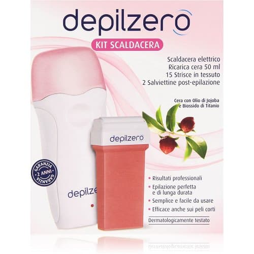 Depilzero kit scaldacera + ricarica