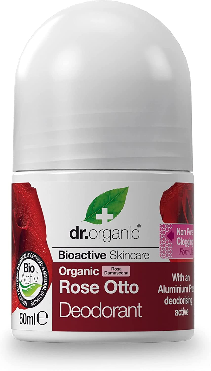 Rose Otto Deodorant - deodorante antibatterico roll-on 50 Ml