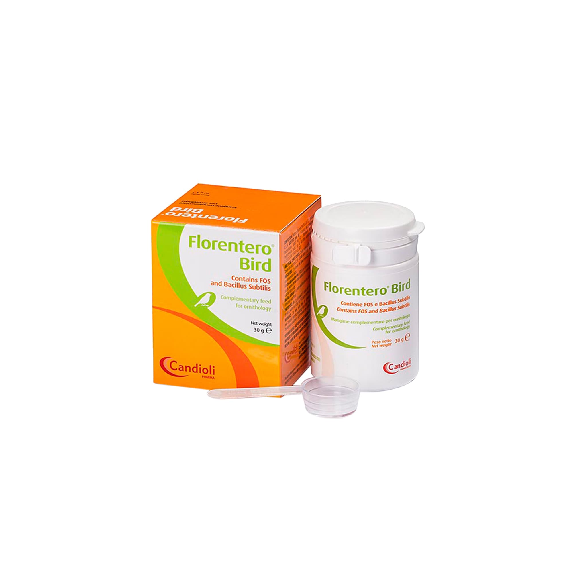 Florentero Bird Mangime Complementare Per Uccelli 30 g