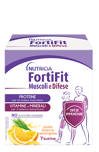 Fortifit muscoli&amp;difese arancia 7 bustine