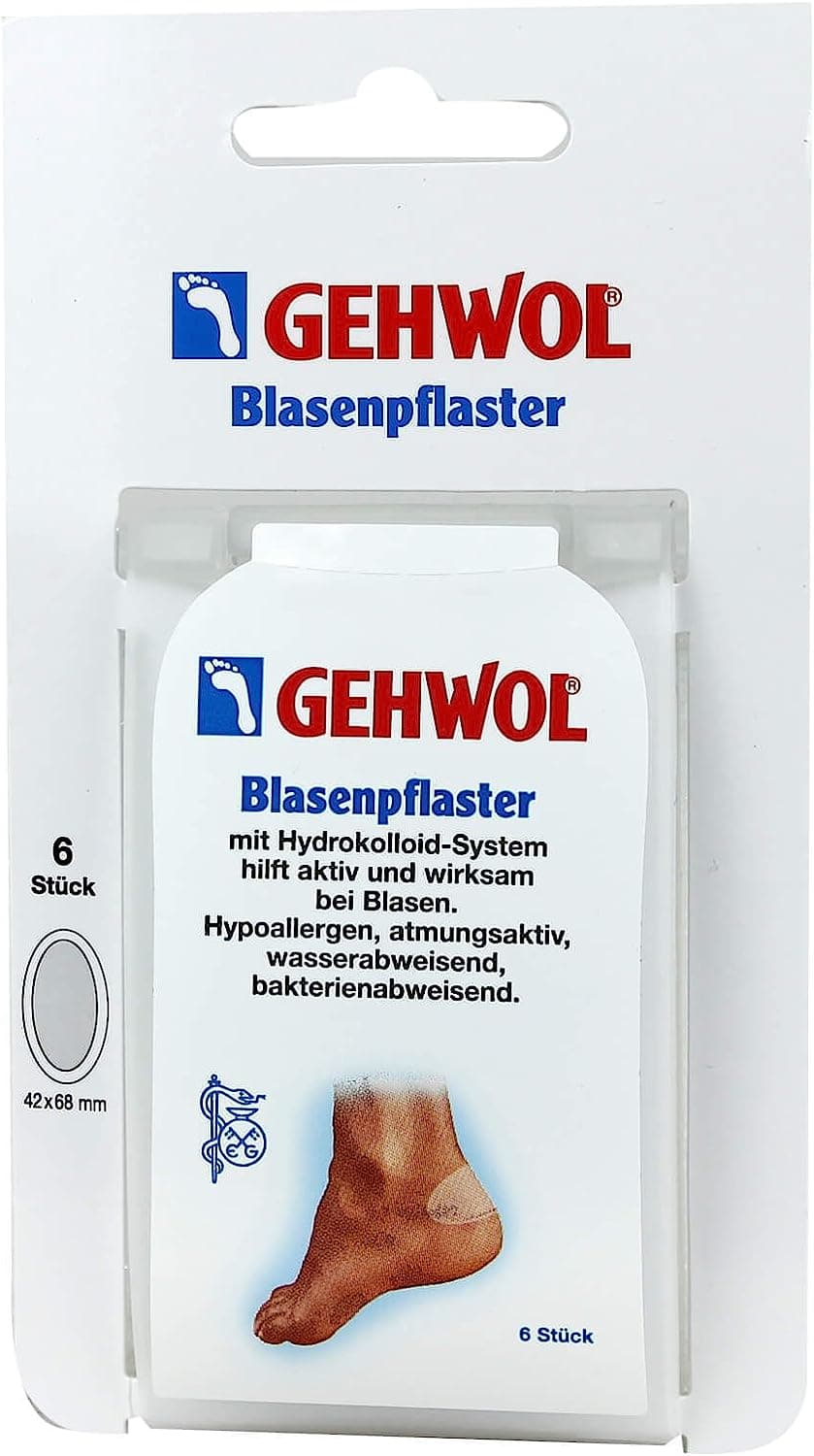 Gehwol cerotto per vesciche 6 pezzi