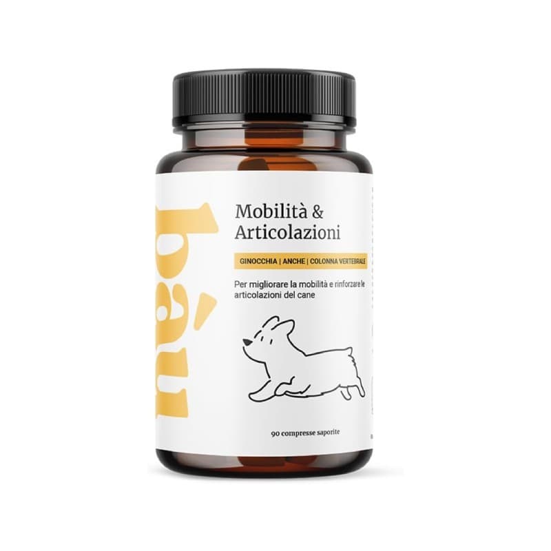 BAU COSMESI - Mobilità & Articolazioni 90 Compresse - Integratore Per Le Articolazioni Dei Cani