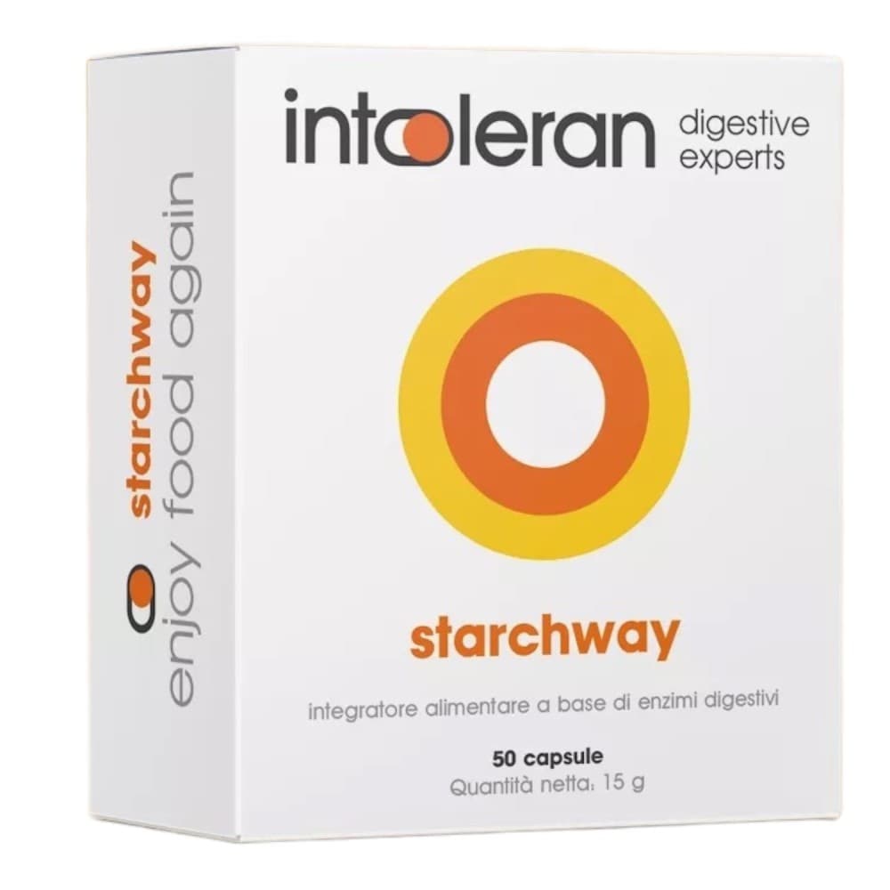 INTOLERAN STARCHWAY 50 Cps