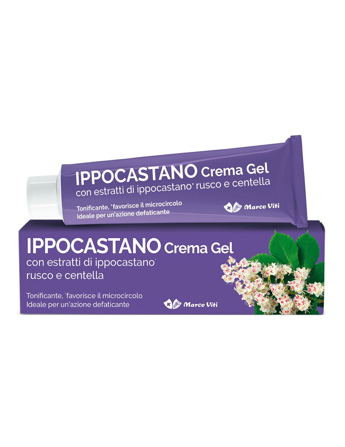 Ippocastano gel 100 ml
