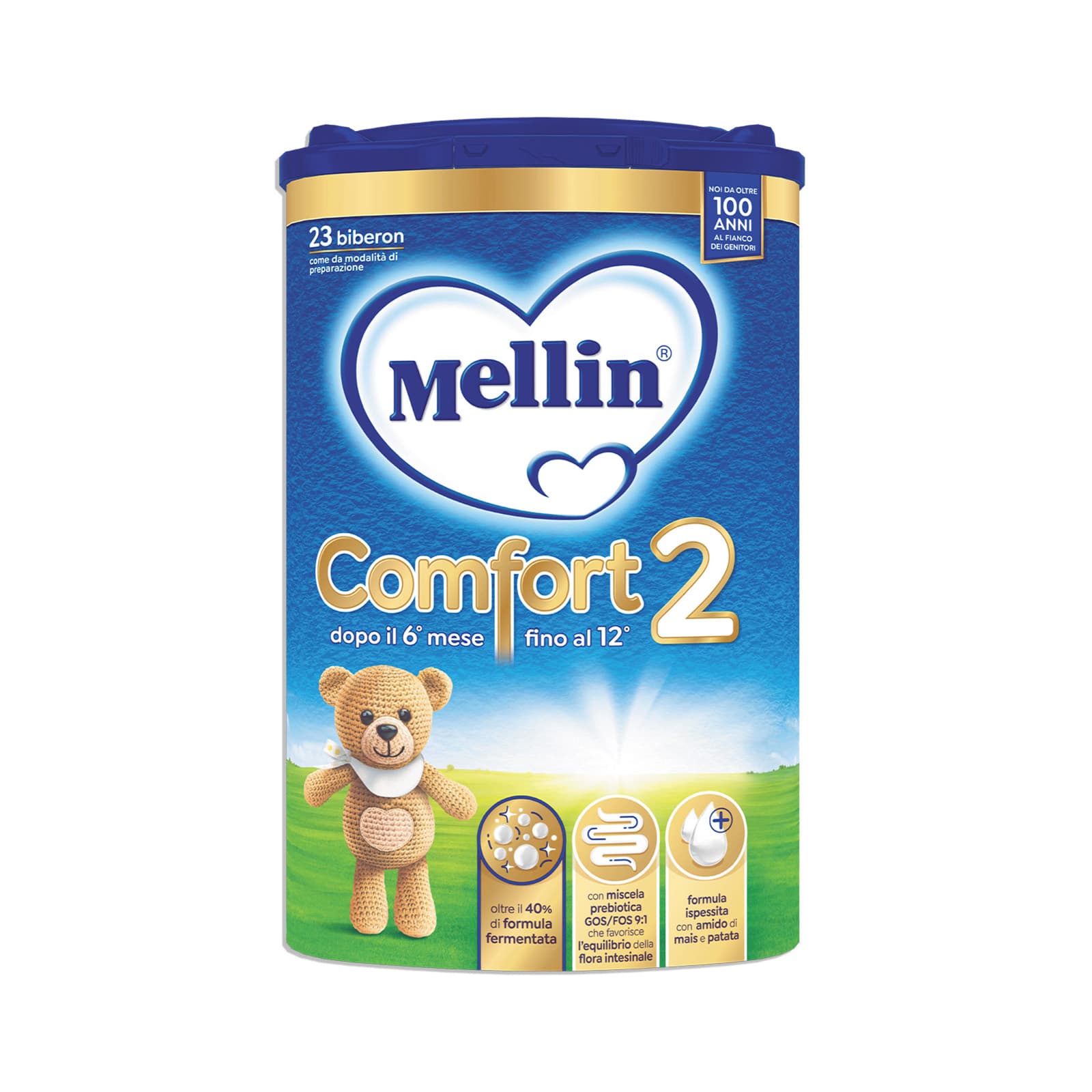 Mellin comfort 2 800g