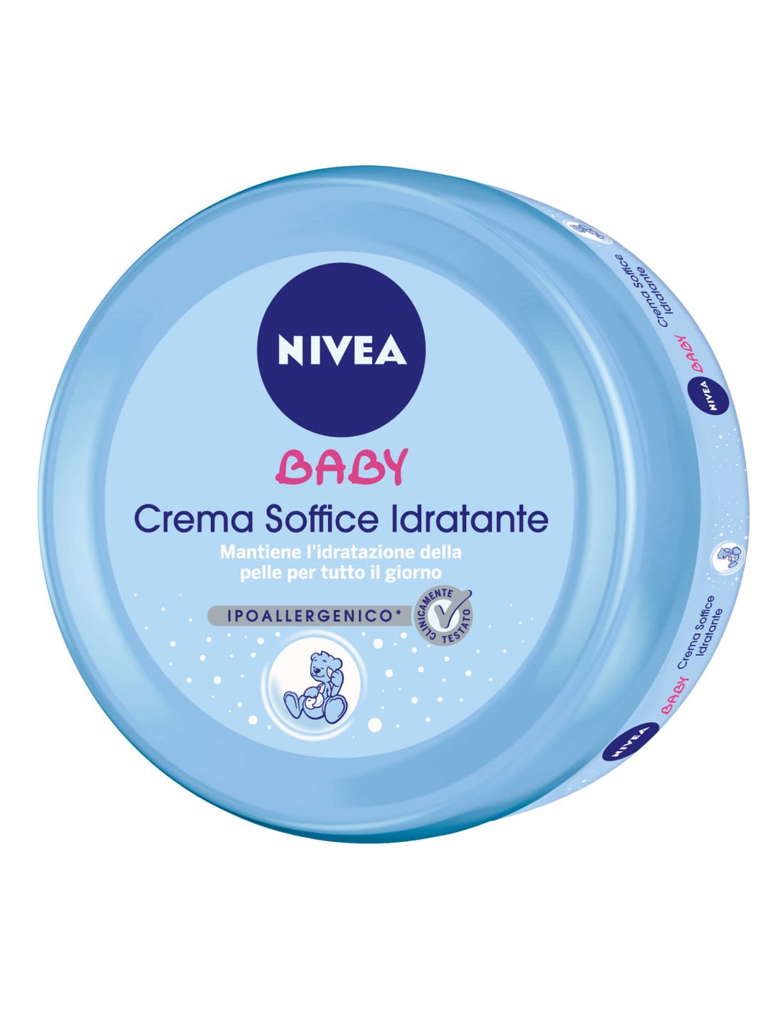 Nivea Baby Crema Soffice Idratante Bambini Viso e Corpo 100 ml