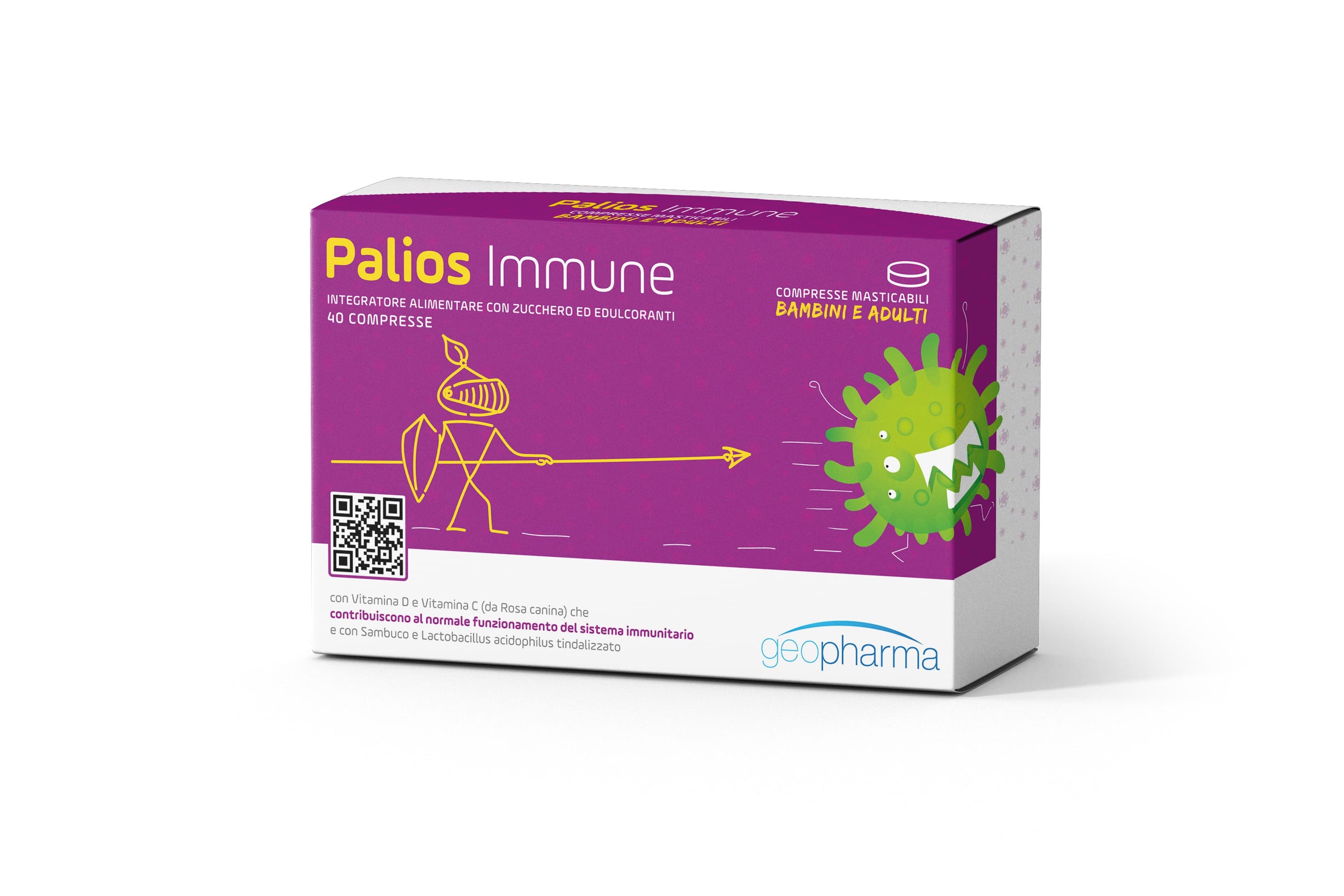 PALIOS IMMUNE 40CPR MASTIC