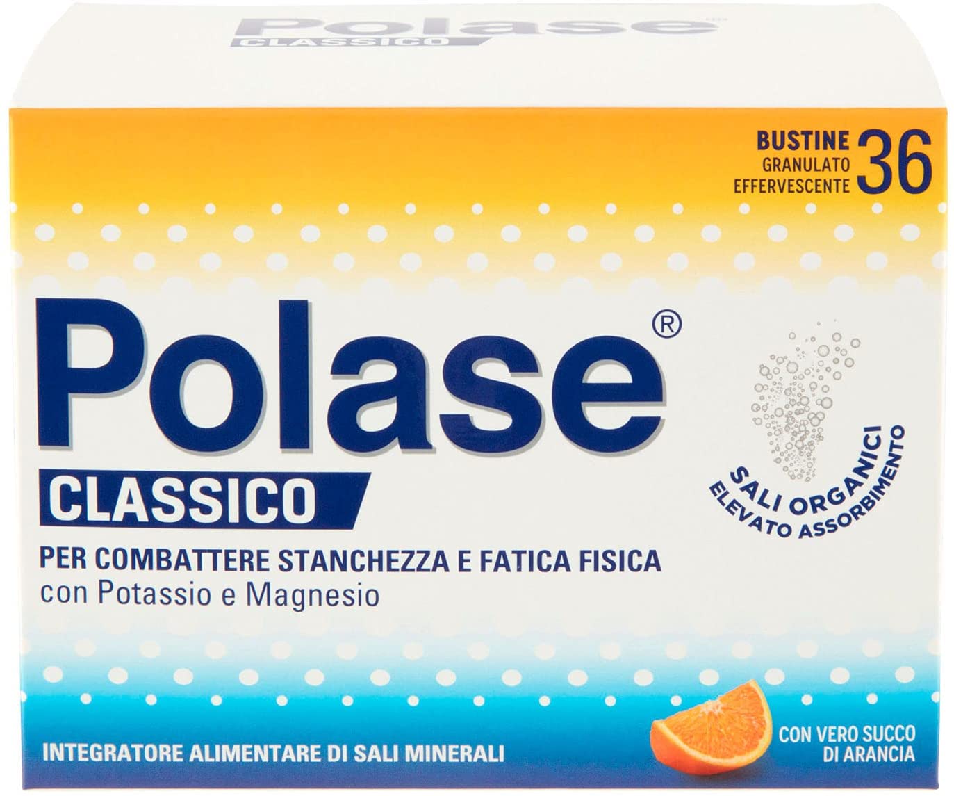 Polase arancia 36 bustine