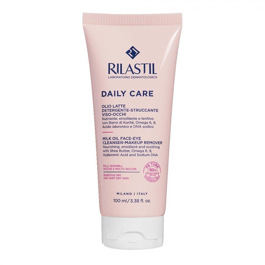 Rilastil Daily Care Olio Latte Detergente 100 ml