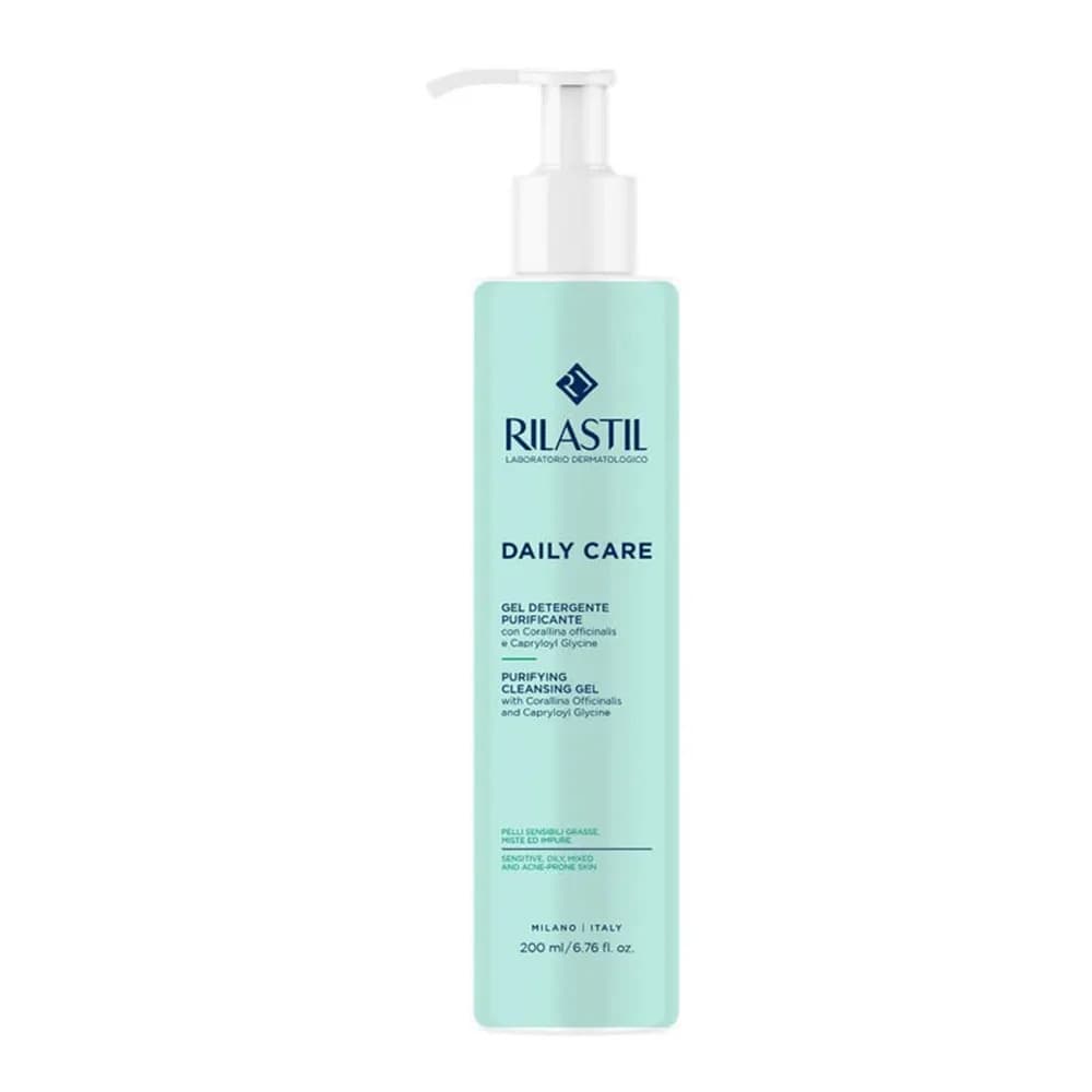 Rilastil daily care gel detergente 200 ml