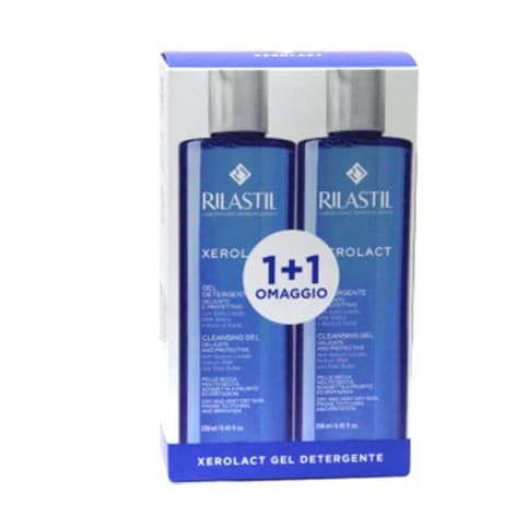 RILASTIL XEROLACT GEL DETERGENTE 750 ML BIPACK