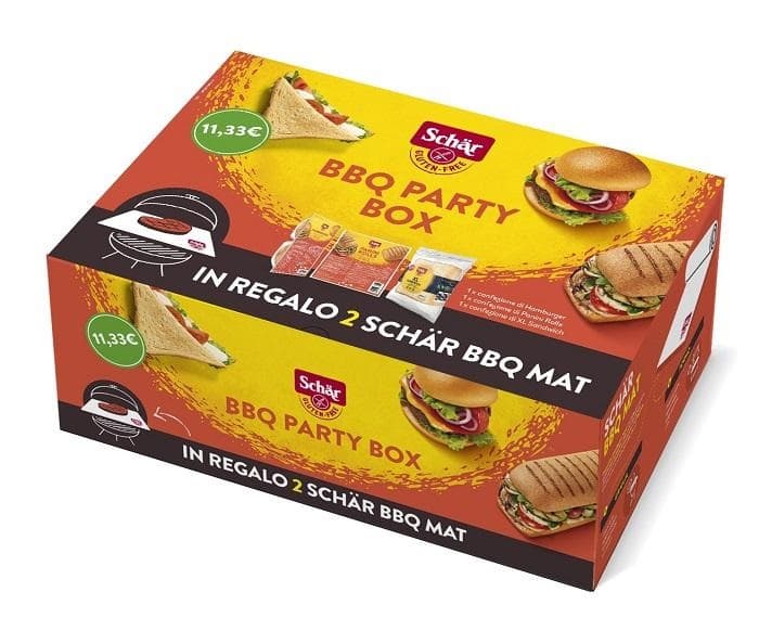 SCHAR BBQ PARTY BOX