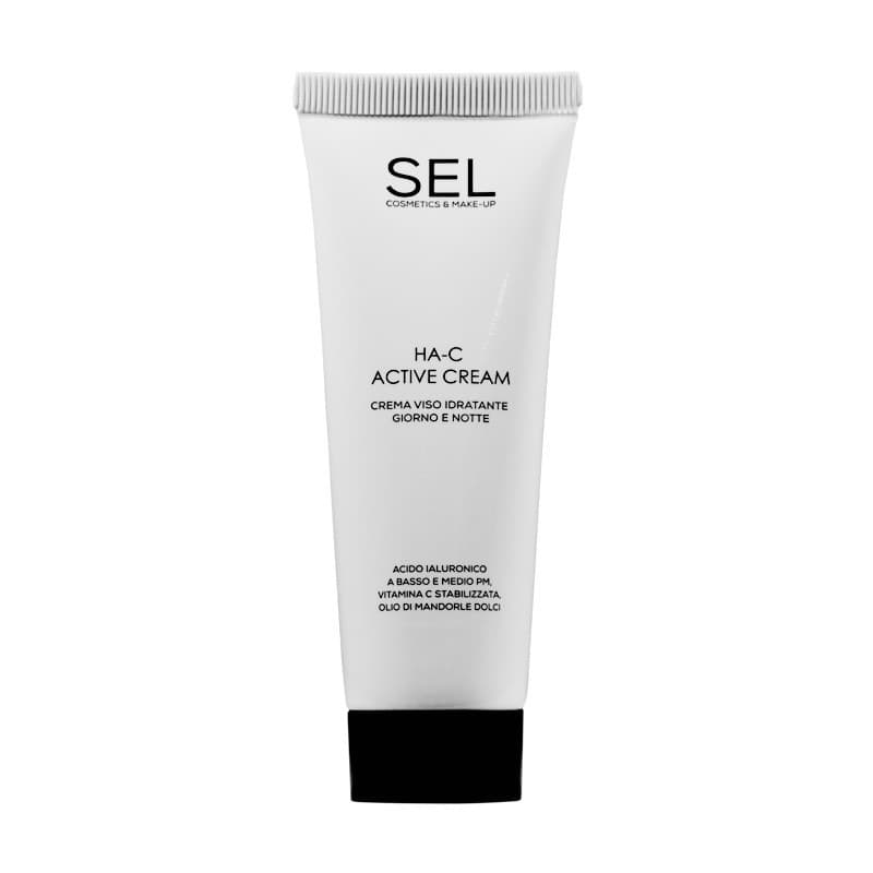 SEL - HA-C Active Cream - Crema Viso Idratante Giorno E Notte 50 Ml