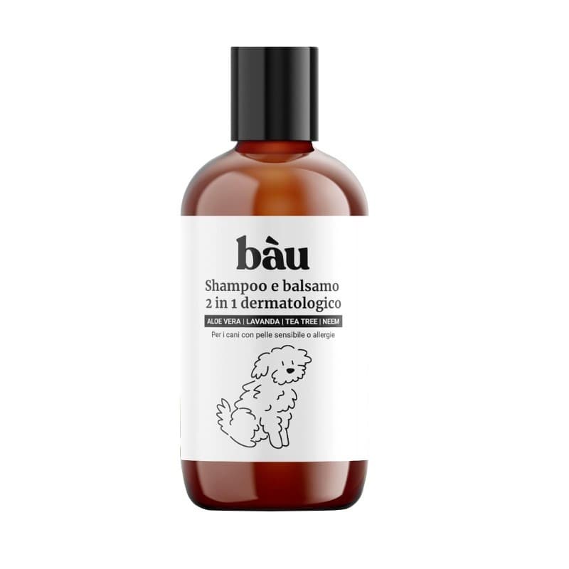 BAU SHAMPOO BALSAMO 2IN1 DERM