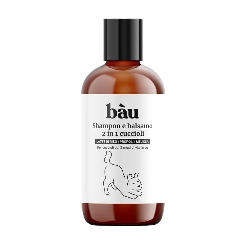 BAU COSMESI - Shampoo E Balsamo 2 In 1 Cuccioli 250 Ml