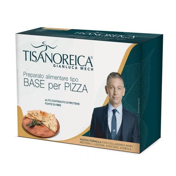 Tisanoreica Nuova Formula Preparato Base Pizza Senza Glutine