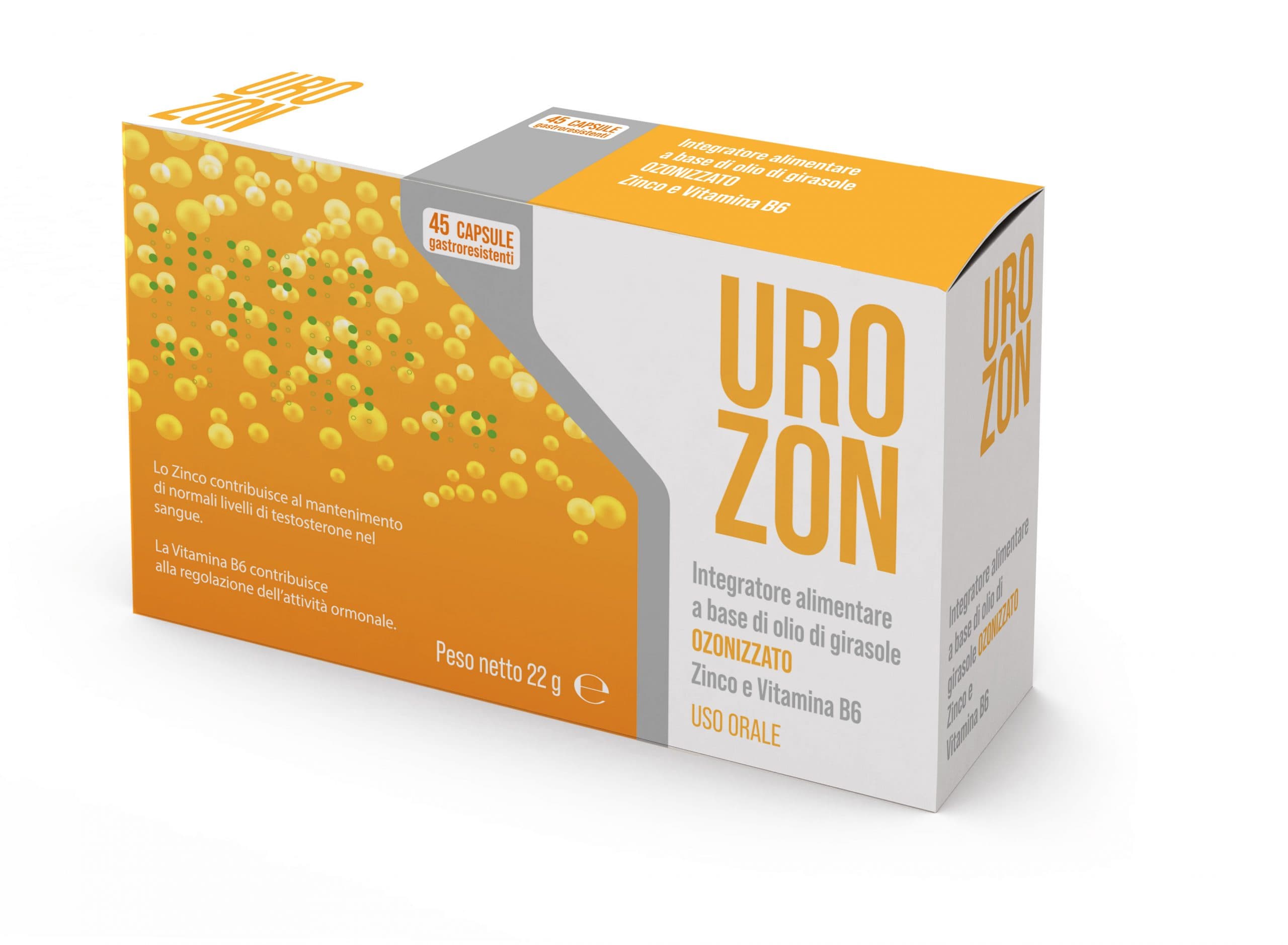 Urozon Integratore 45 Capsule