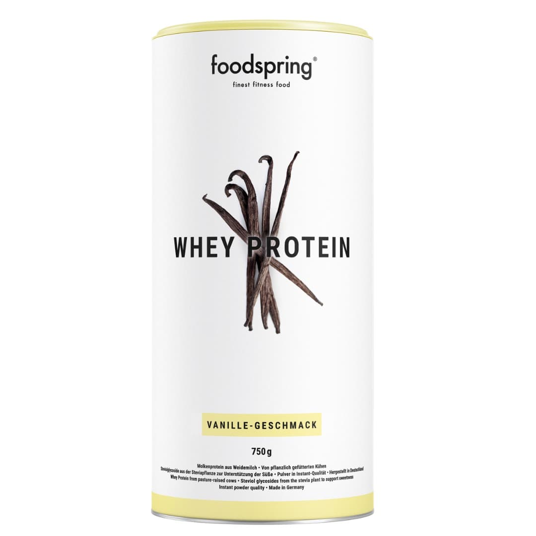 Foodspring Whey Protein Vaniglia 750g