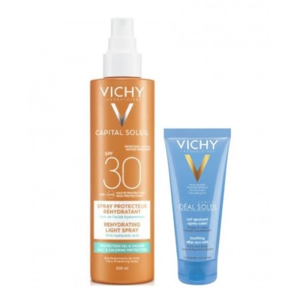 Cs beach protettiva spr30+doposole