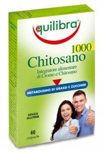 Equilibra Chitosano1000 40capsule