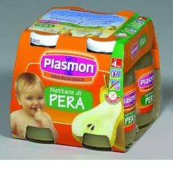 Plasmon Nettare Pera Succo di Frutta 4 x 125 ml
