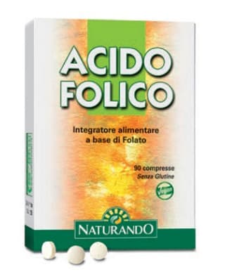 Acido Folico 90 Compresse Ntd