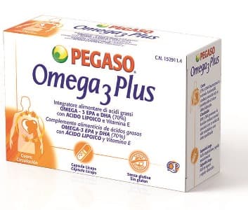 Omega 3 Plus 40 Capsule Pegaso